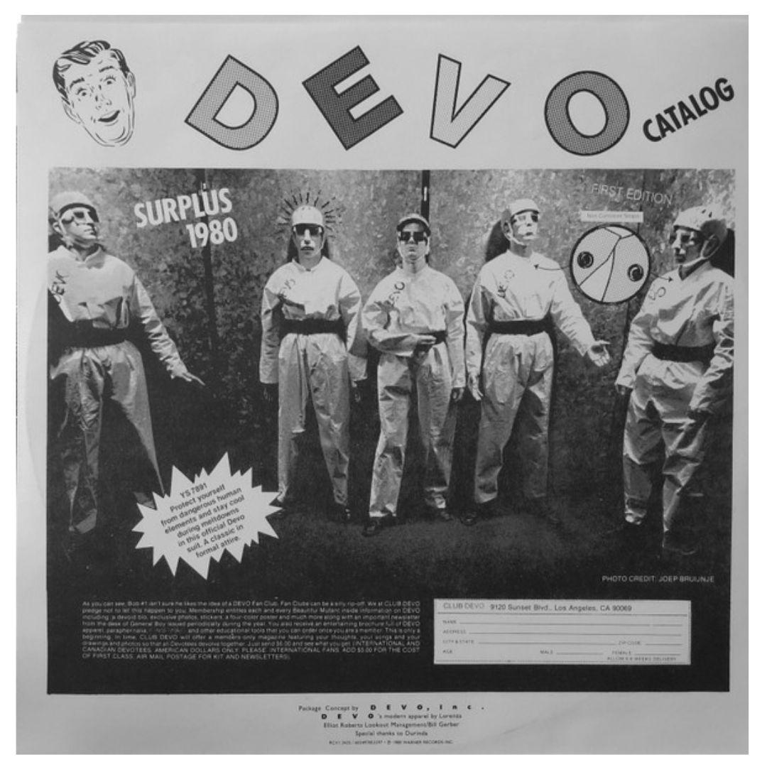 DEVO - FREEDOM OF CHOICE (WHITE VINYL) | VINILO
