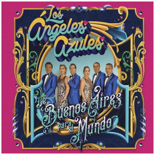 LOS ANGELES AZULES - DE BUENOS AIRES PARA EL MUNDO