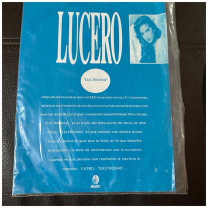 LUCERO - ELECTRICIDAD | 7" SINGLE USADO