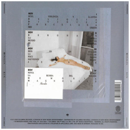 ROSALIA - LUX | CD