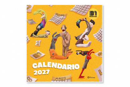 CALENDARIO 31 MINUTOS (TODO CARTÓN) - 31 MINUTOS | LIBRO
