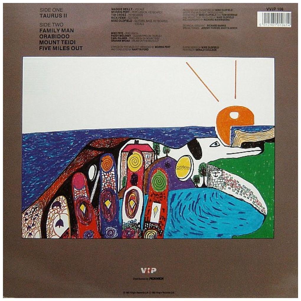 MIKE OLDFIELD - FIVE MILES OUT | VINILO USADO