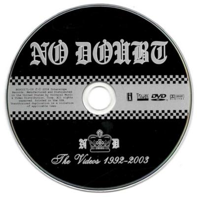 NO DOUBT - THE VIDEOS 1992-2003 | DVD