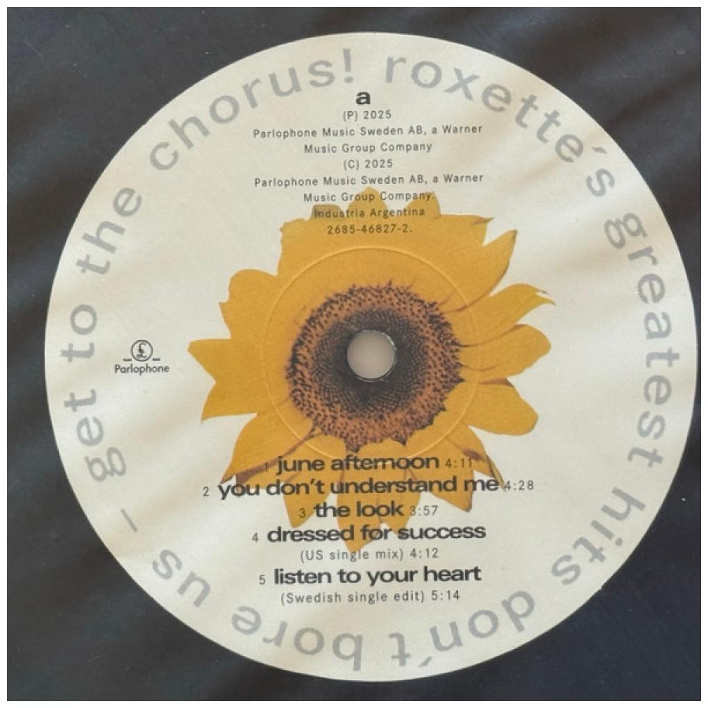 ROXETTE - DON'T BORE US: THE GREATEST HITS (MADE IN CHILE) (2LP) | VINILO