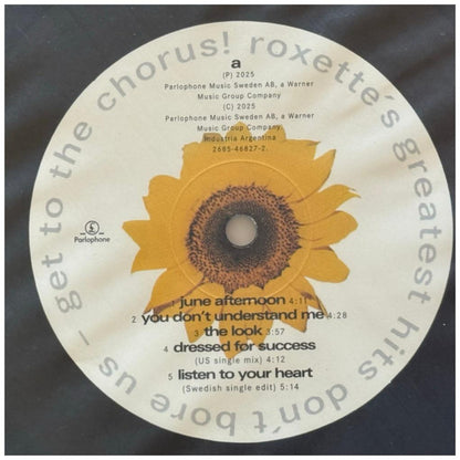 ROXETTE - DON'T BORE US: THE GREATEST HITS (MADE IN CHILE) (2LP) | VINILO