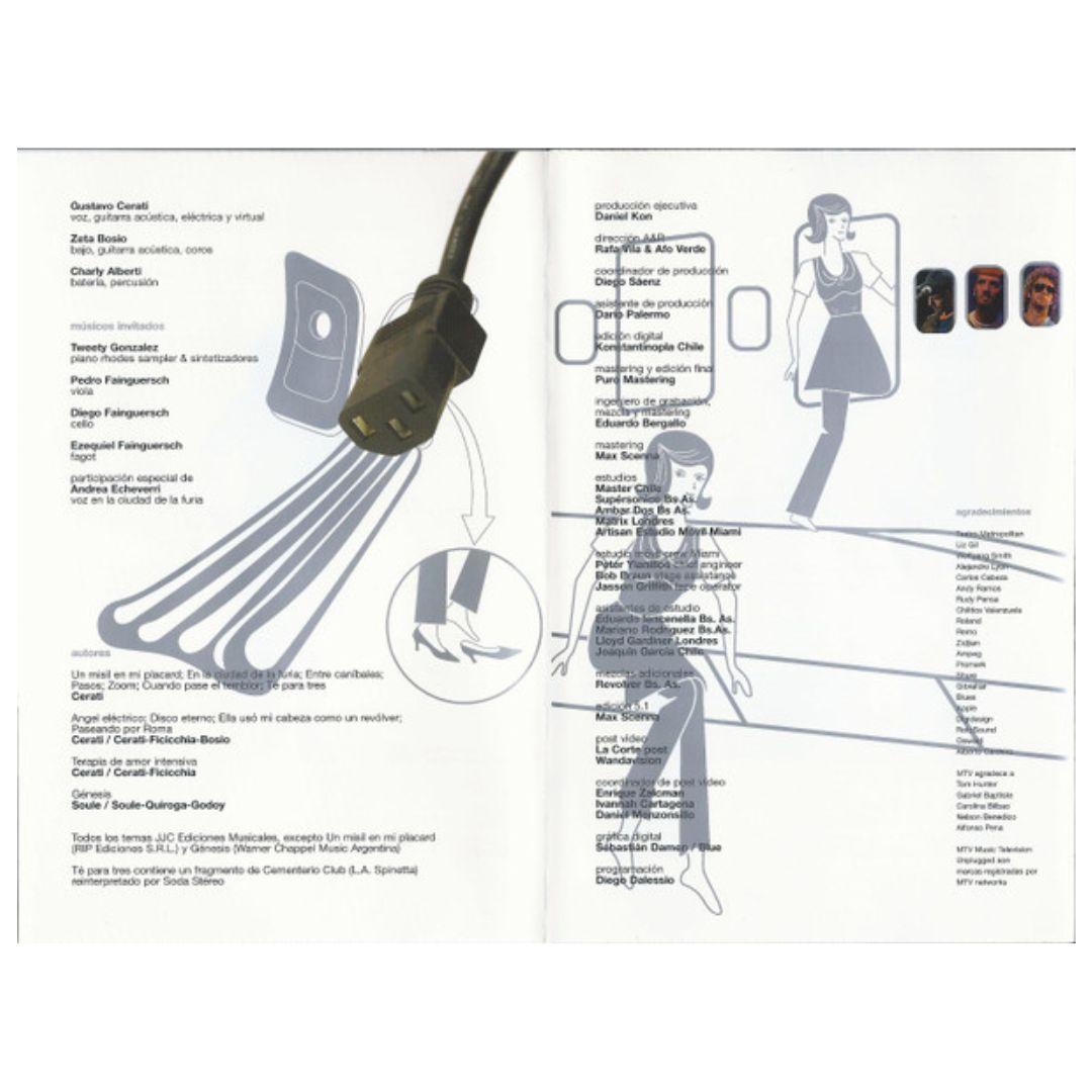 SODA STEREO - COMFORT Y MUSICA PARA VOLAR     | DVD