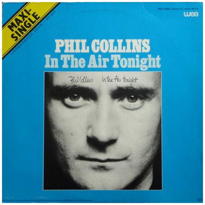 PHIL COLLINS - IN THE AIR TONIGHT | 12'' MAXI SINGLE USADO