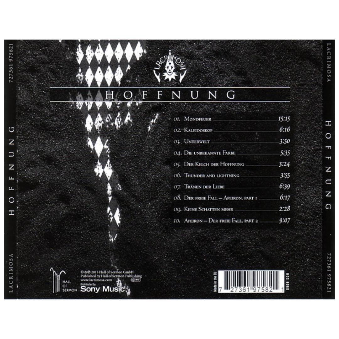 LACRIMOSA - HOFFNUNG | CD