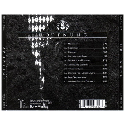 LACRIMOSA - HOFFNUNG | CD