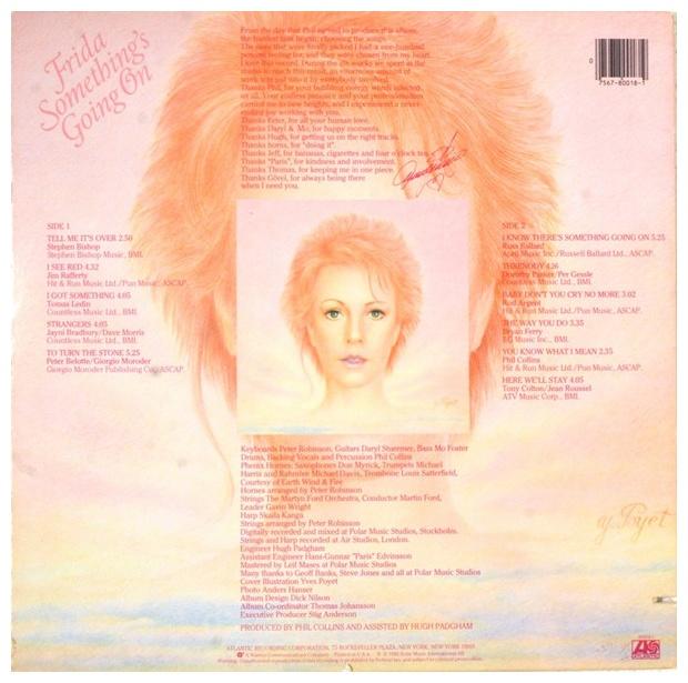 FRIDA - SOMETHING GOING ON | VINILO USADO