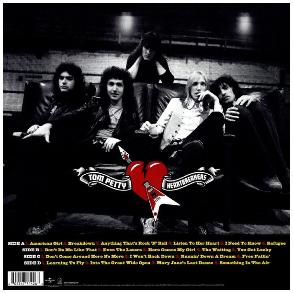TOM PETTY AND THE HEARTBREAKERS - GREATEST HITS (2LP) | VINILO