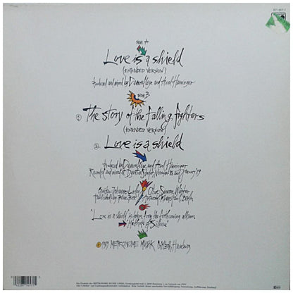 CAMOUFLAGE - LOVE IS A SHIELD | 12'' MAXI SINGLE USADO