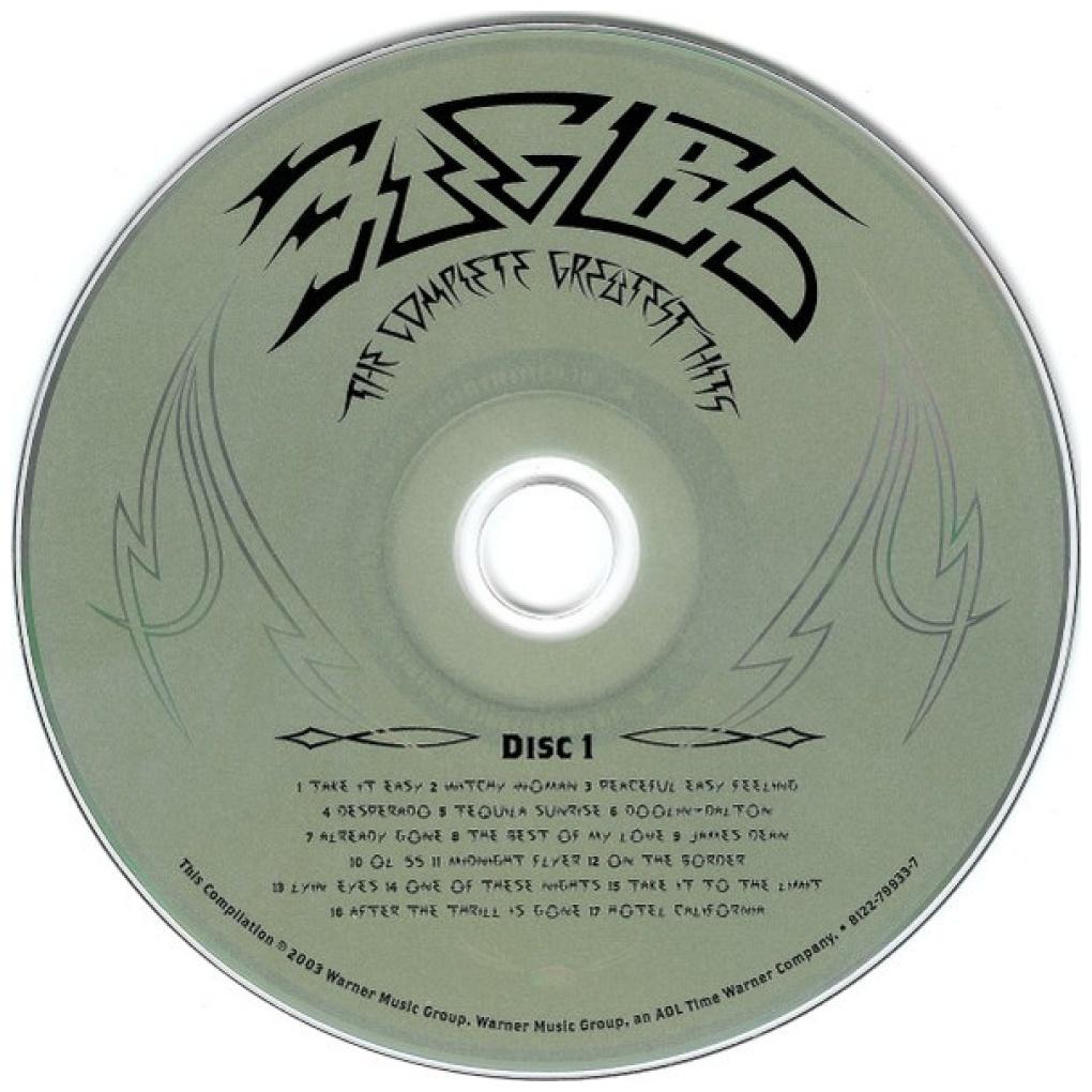 EAGLES - THE COMPLETE GREATEST HITS (2CD) | CD