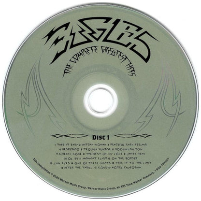 EAGLES - THE COMPLETE GREATEST HITS (2CD) | CD