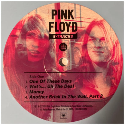 PINK FLOYD - 8-TRACKS (UK) (SEA BLUE VINYL) (2026) | VINILO