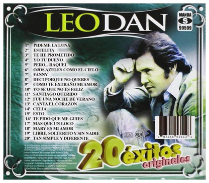 LEO DAN - 20 EXITOS ORIGINALES | CD