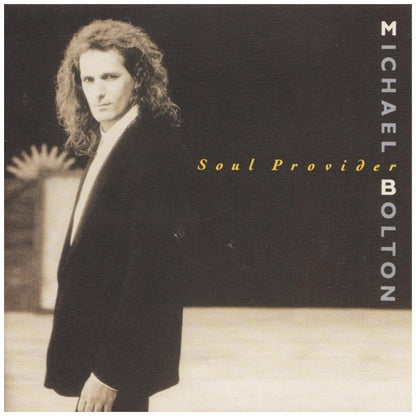 MICHAEL BOLTON - SOUL PROVIDER | VINILO USADO