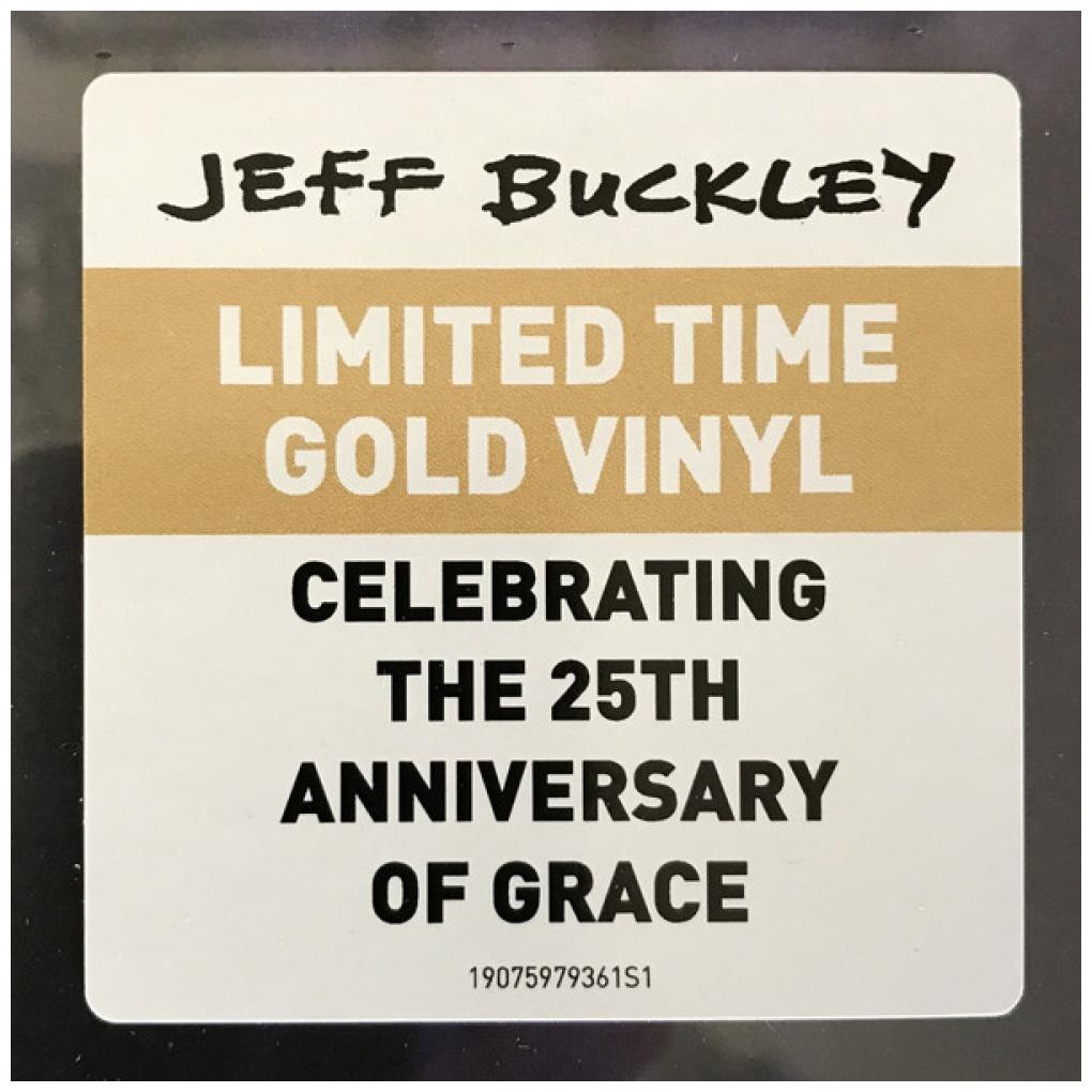 JEFF BUCKLEY - GRACE (GOLD VINYL) | VINILO