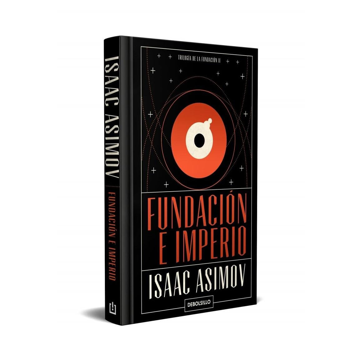 ESTUCHE CON NUEVAS CUBIERTAS: LA FUNDACIÓN (ESTUCHE / RÚSTICA) - ISAAC ASIMOV | LIBRO