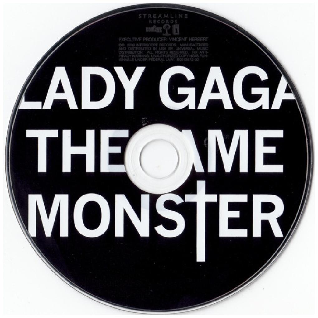 LADY GAGA - THE FAME MONSTER | CD