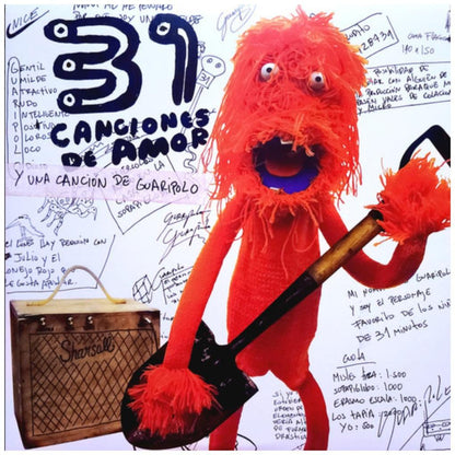 31 Minutos - 31 Canciones De Amor Y Una Canción De Guaripolo | VINILO
