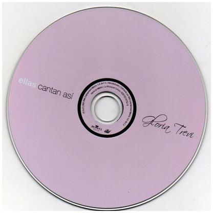 GLORIA TREVI - ELLAS CANTAN ASI: SUS EXITOS | CD