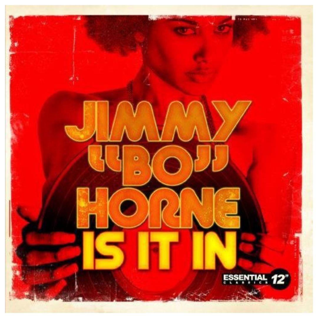 JIMMY "BO" HORNE - IS IT IN | CD MAXI SINGLE