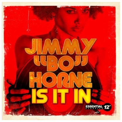 JIMMY "BO" HORNE - IS IT IN | CD MAXI SINGLE