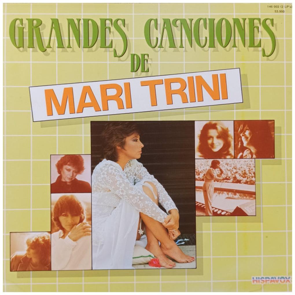 MARI TRINI - GRANDES CANCIONES (2LP) | VINILO USADO