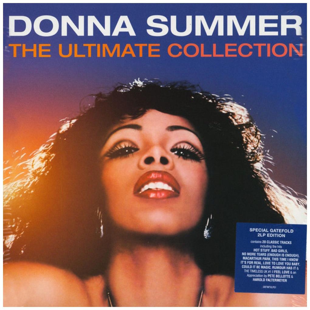 DONNA SUMMER - THE ULTIMATE COLLECTION (2LP) | VINILO USADO