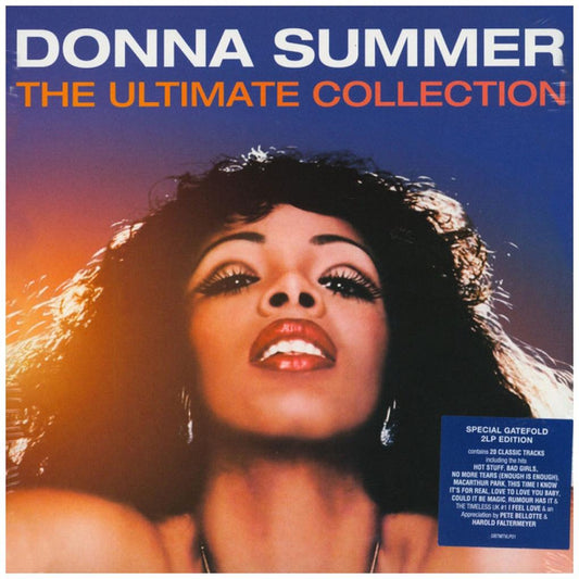 DONNA SUMMER - THE ULTIMATE COLLECTION (2LP) | VINILO USADO