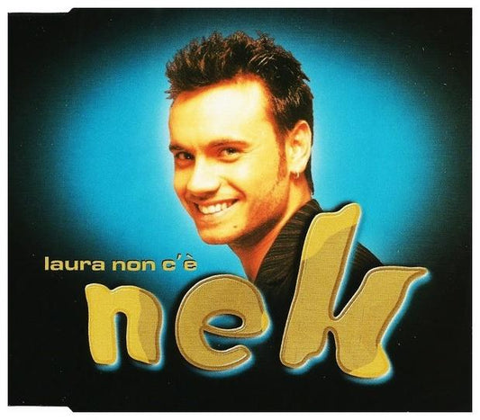 NEK - LAURA NON CE | CD SINGLE USADO