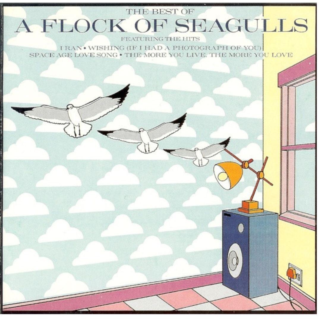 A FLOCK OF SEAGULLS - THE BEST OF | CD
