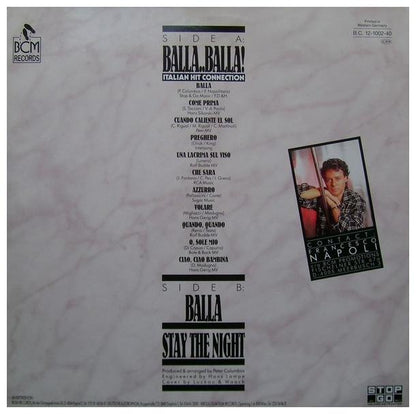 FRANCESCO NAPOLI - BALLA..BALLA! | 12" MAXI SINGLE USADO