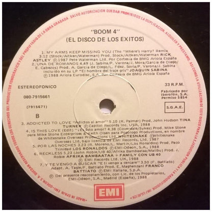 ! BOOM ¡ - 30 EXITOS (2LP) | VINILO USADO