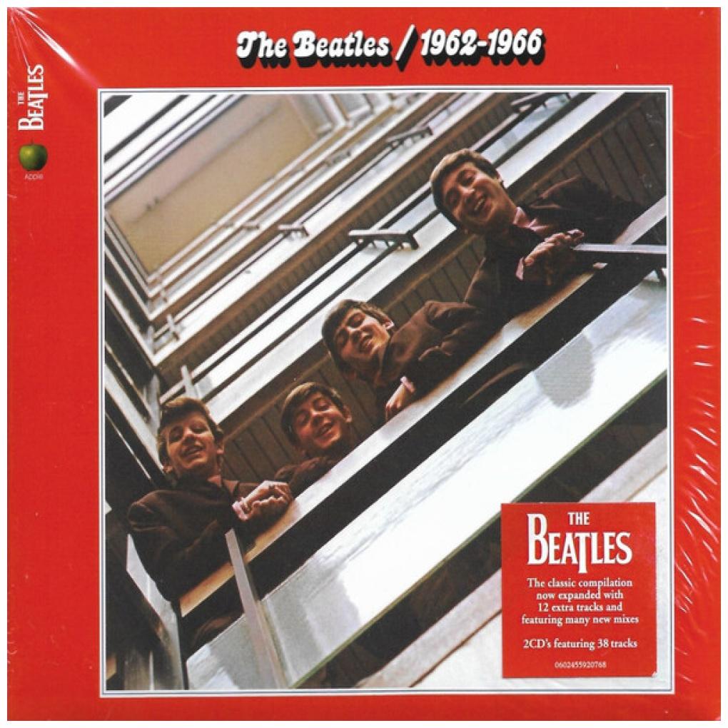 BEATLES  - 1962-1966: THE RED ALBUM (2CD) | CD