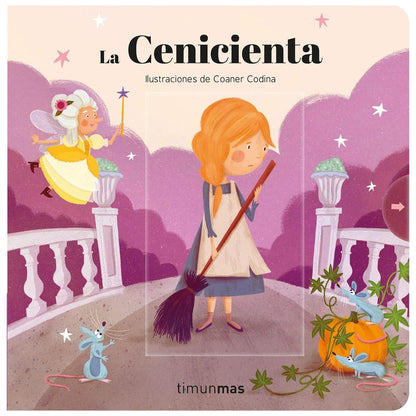 LA CENICIENTA. CUENTOS CON MECANISMO. ILUSTRADO POR COANER CODINA (CARTONÉ) - VARIOS AUTORES | LIBRO