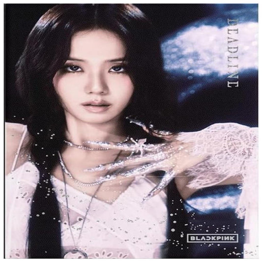 BLACK PINK - DEADLINE-BLACKPINK THE 3RD MINI ALBUM (SILVER VER.-JISOO)