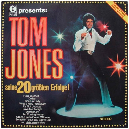TOM JONES - SEINE 20 GROBTEN ERFOLGE (20 GRETEST HITS) | VINILO USADO