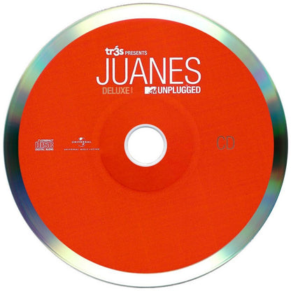 JUANES - MTV UNPLUGGED (CD+DVD) | CD