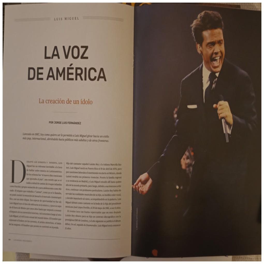 LUIS MIGUEL - SOY COMO QUIERO SER | VINILO