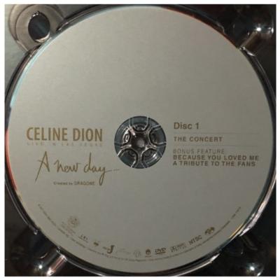 CELINE DION - LIVE IN LAS VEGAS A NEW DAY | DVD
