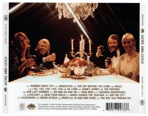 ABBA - MORE ABBA GOLD | CD