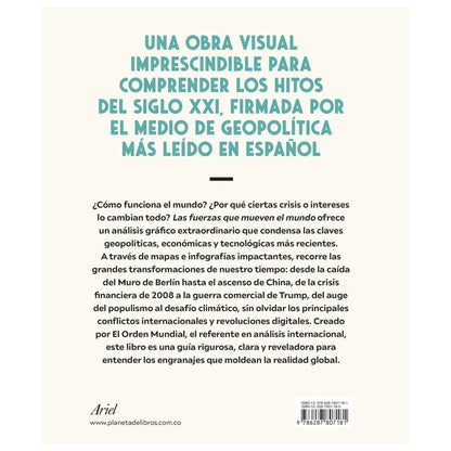 LAS FUERZAS QUE MUEVEN EL MUNDO (TAPA RÚSTICA) - EL ORDEN MUNDIAL | LIBRO