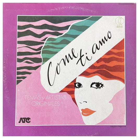 COME TI AMO - 14 GRANDES EXITOS ORIGINALES  | VINILO USADO