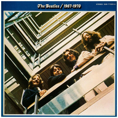 THE BEATLES - 1967-1970 (2LP) (JAPAN EDITION) (THE BLUE ALBUM) | VINILO USADO