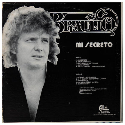 BRAULIO - MI SECRETO | VINILO USADO