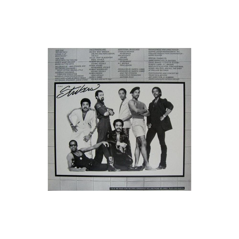 STRIKERS - THE STRIKERS | VINILO USADO