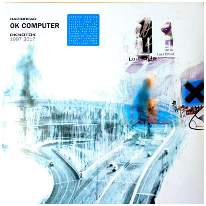 RADIOHEAD - OK COMPUTER OKNOTOK 1997-2017 (3LP) | VINILO