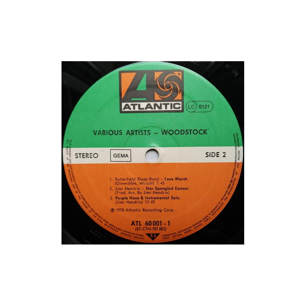WOODSTOCK  - V.A. - WOODSTOCK (3LP) | VINILO USADO